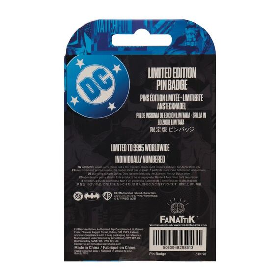 BATMAN - Gotham City Guardian - Limited Edition Pin's