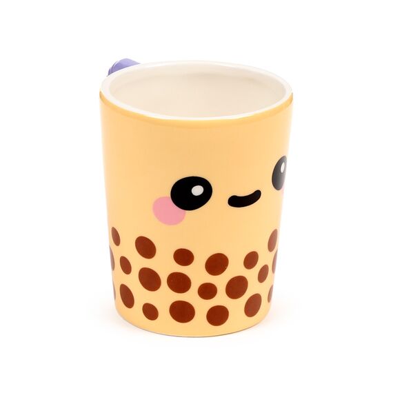 KAWAII - Boba the Bubble Tea - Mug 10,5oz + 3D Lid