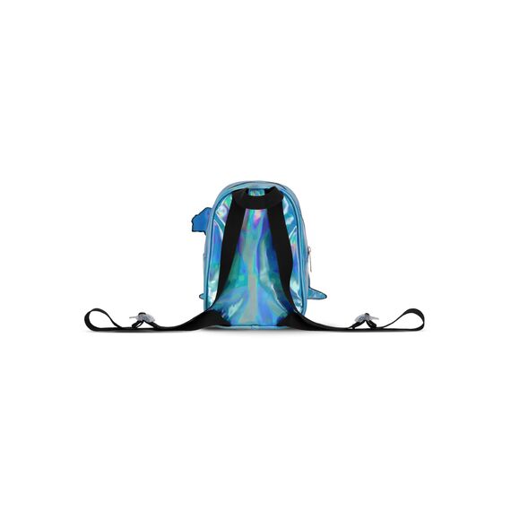 STITCH - Mini Backpack 'Shiny' - 23x 16,5x 9,5cm