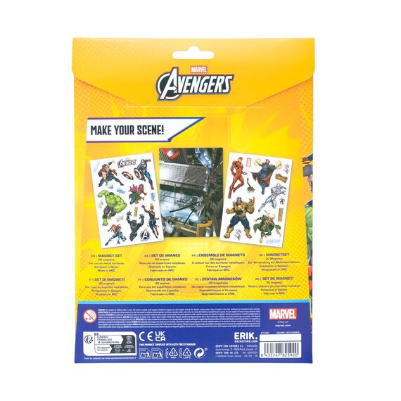 AVERGERS DOOMSDAY - Magnets Set