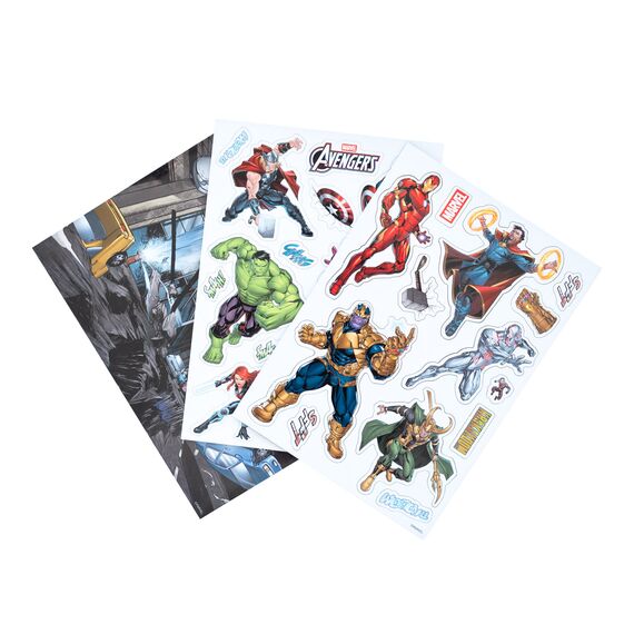 AVERGERS DOOMSDAY - Magnets Set