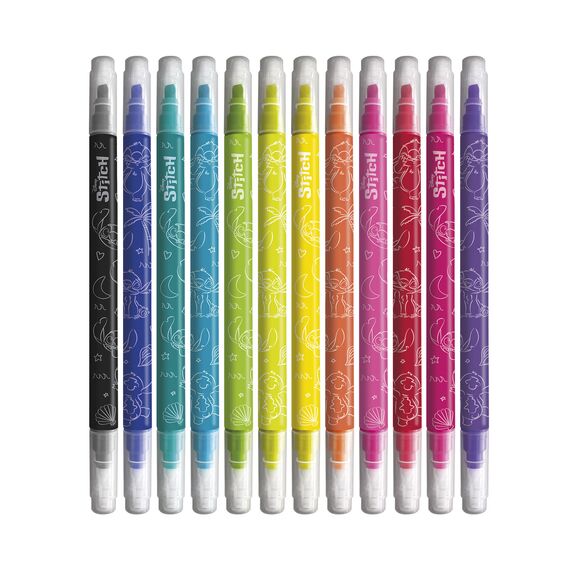STITCH - Set of 12 Eraseable Markers