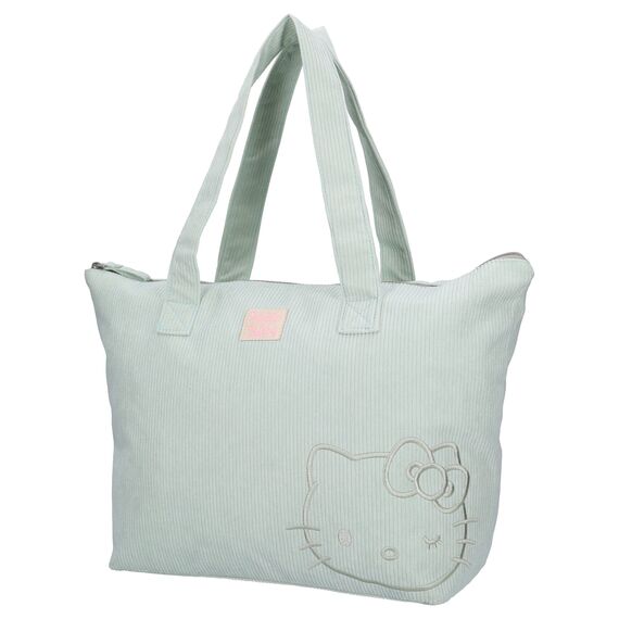 HELLO KITTY - Obsessed II - Corturoy Shopper Bag
