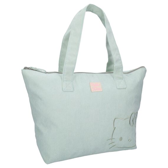 HELLO KITTY - Obsessed II - Corturoy Shopper Bag