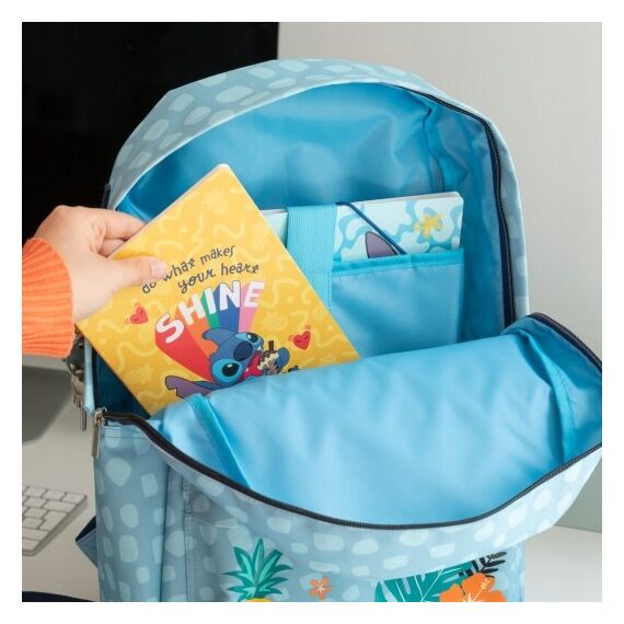 STITCH - Pineapple - Backpack '46x31x20cm'