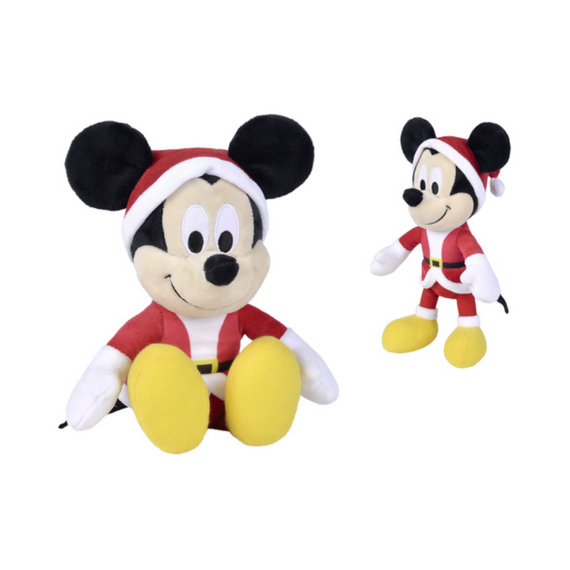MICKEY with Xmas Costume - Plush 25cm