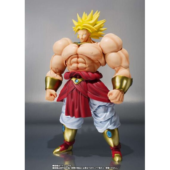 DRAGON BALL - Broly "40ème Anniversaire" - Figure S.H. Figuarts 19cm