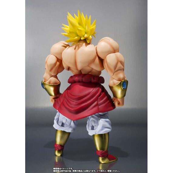 DRAGON BALL - Broly "40ème Anniversaire" - Figure S.H. Figuarts 19cm