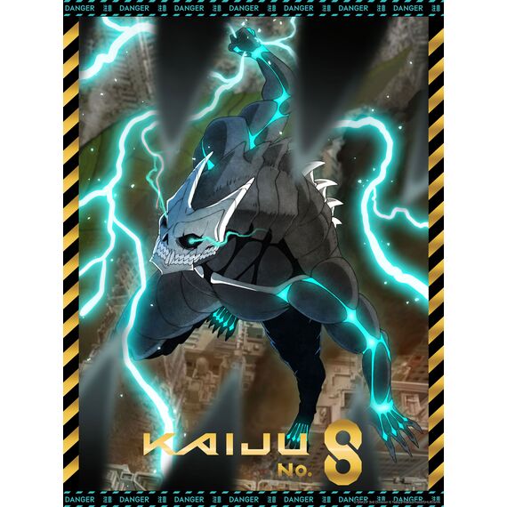 KAIJU NO. 8 - Golden Poster 30x40cm