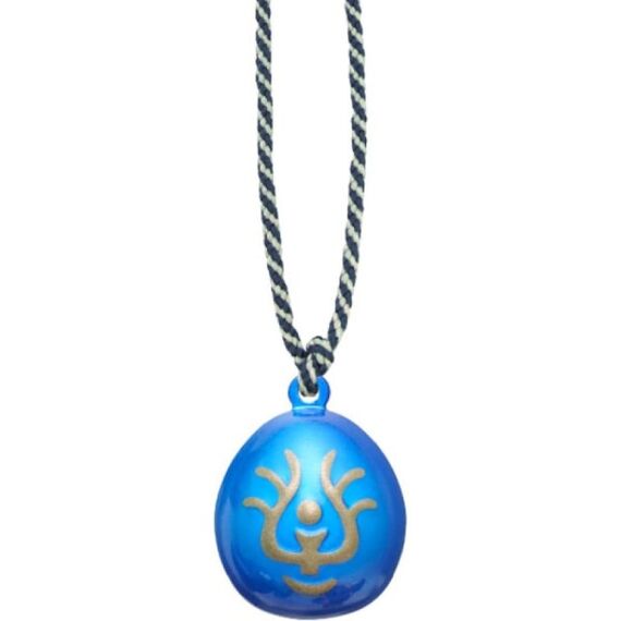 CASTLE IN THE SKY - Amulet - Strap Bell Netsuke
