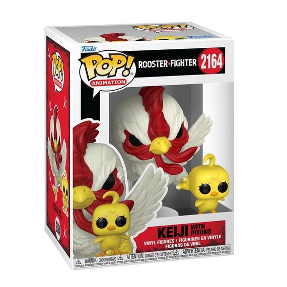 ROOSTER FIGHTER - POP & Buddy N° 2164 - Kaiji & Piyoko
