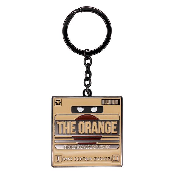 METAL GEAR SOLID 2 - Cardboard Box - Limited Edition Keyring