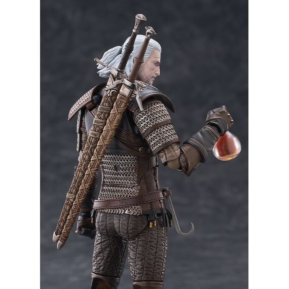 THE WITCHER 3 - Geralt - Figure Figma 16cm
