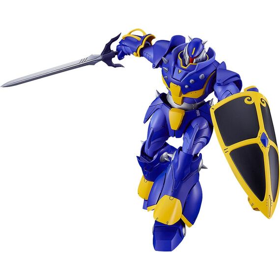 PANZER WORLD GALIENT - Zuwel Moderoid - Model Figure 17cm