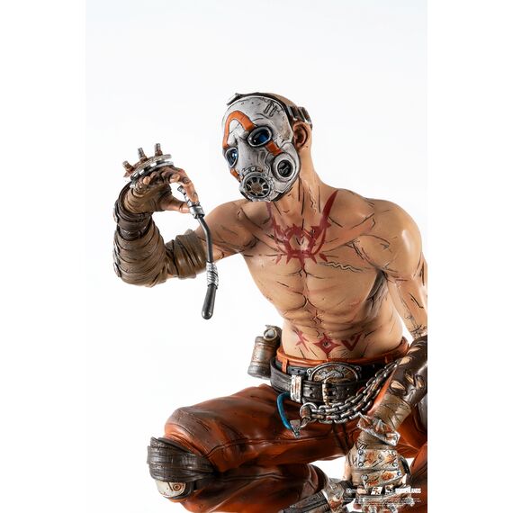 BORDERLANDS 3 - Psycho & Claptrap - Statuette 1/6 40cm