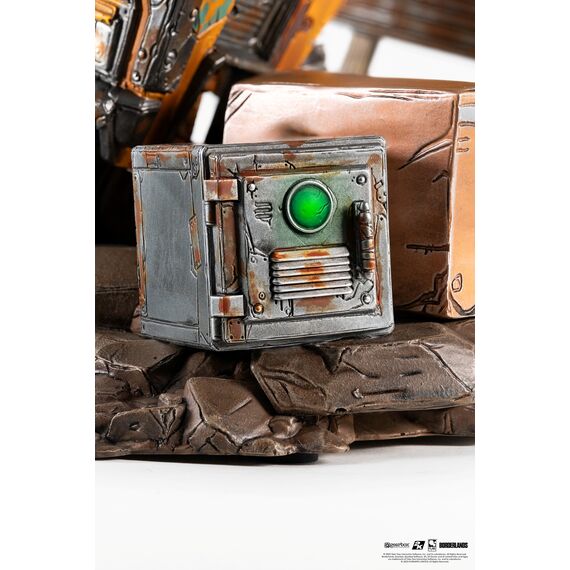 BORDERLANDS 3 - Psycho & Claptrap - Statuette 1/6 40cm