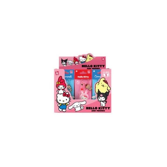 HELLO KITTY - Celebration Series - Assortiment 12 Keychain 6-7cm