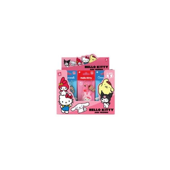 HELLO KITTY - Light-Up Star Series - Assortiment 9 Keychain 6-7cm