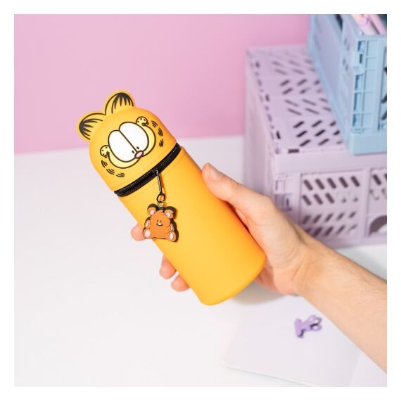 GARDFIELD - Heady - 3D Silicon Pencil Case