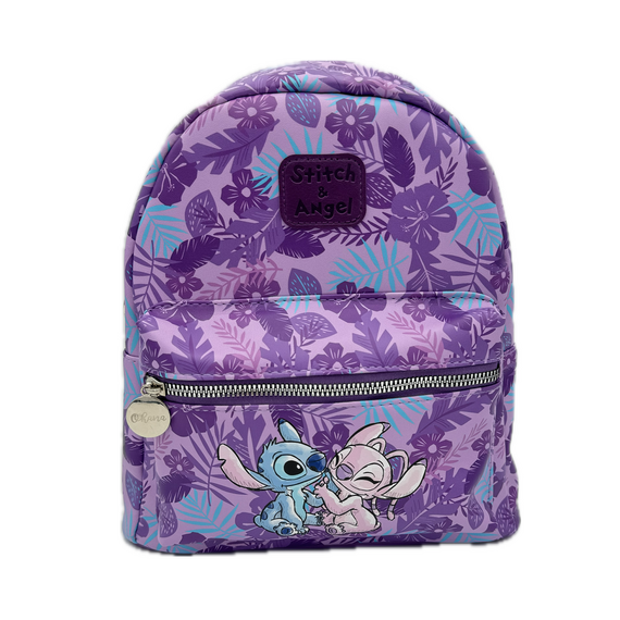 STITCH & ANGEL - Ohana - PU Backpack - 28x11x22cm