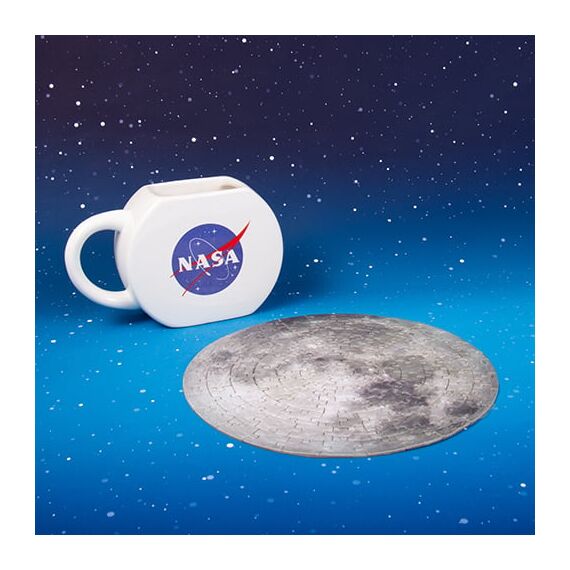 NASA - Gift Box - Mug 400ml + Puzzle 100pc