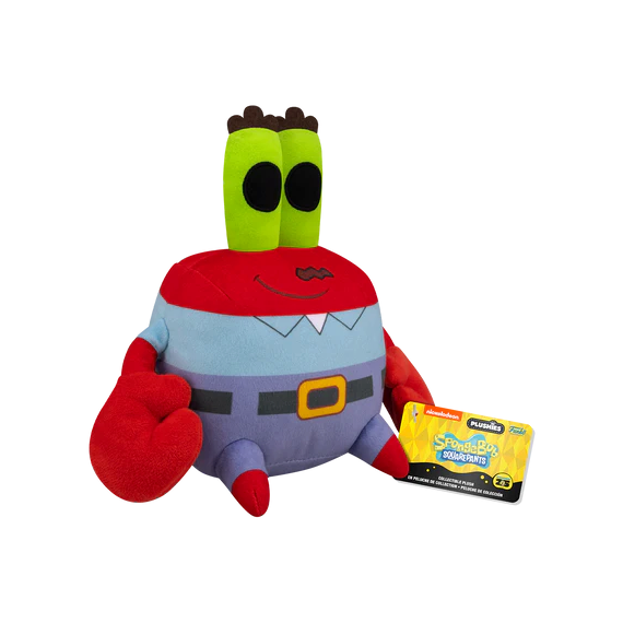 SPONGEBOB SQUAREPANTS - Funko Plush 18cm - Mr Krabs