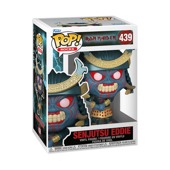 IRON MAIDEN - POP Rocks N° 439 - Senjutsu Eddie