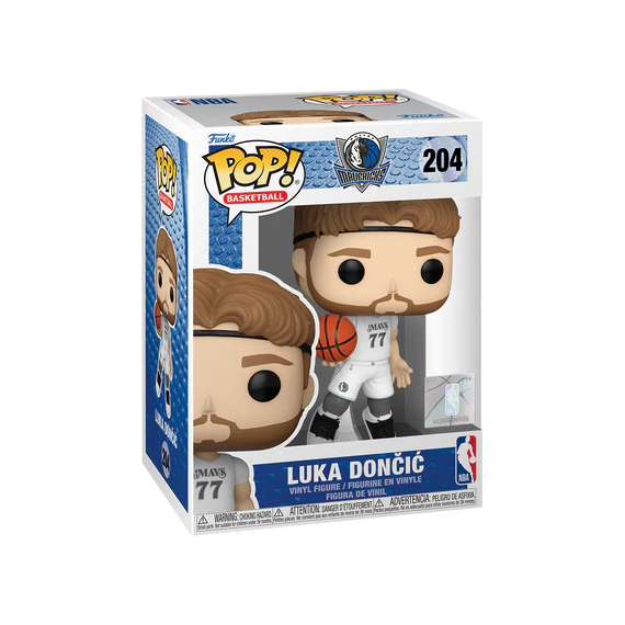MAVERICKS - POP NBA N° 204 - Luka Doncic (City Edition 24)