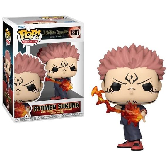 JUJUTSU KAISEN - POP Animation N° 1887 - Sukuna (Fire Arrow)