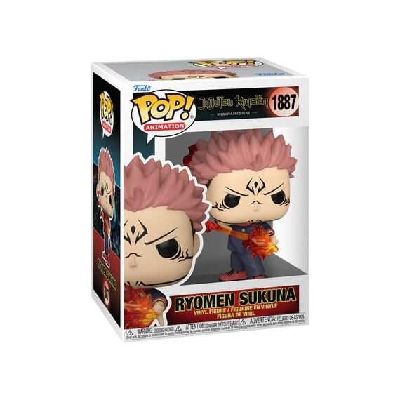 JUJUTSU KAISEN - POP Animation N° 1887 - Sukuna (Fire Arrow)