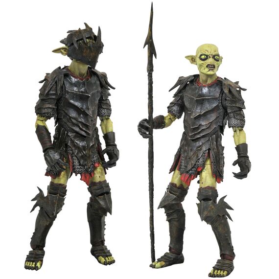 THE LORD OF THE RINGS - Moria Orc - Action Figure 18cm