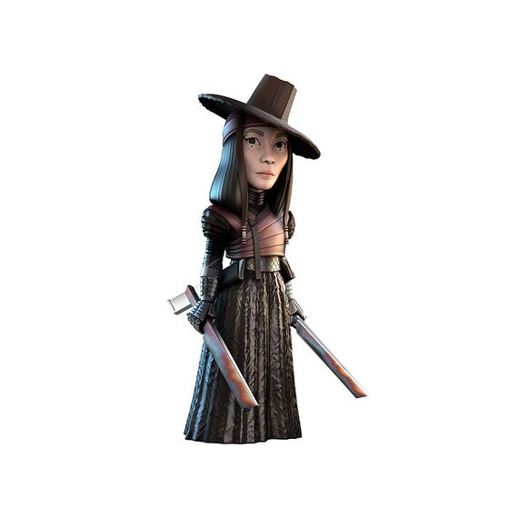 REBEL MOON - Nemesis - Figure Minix # 12cm