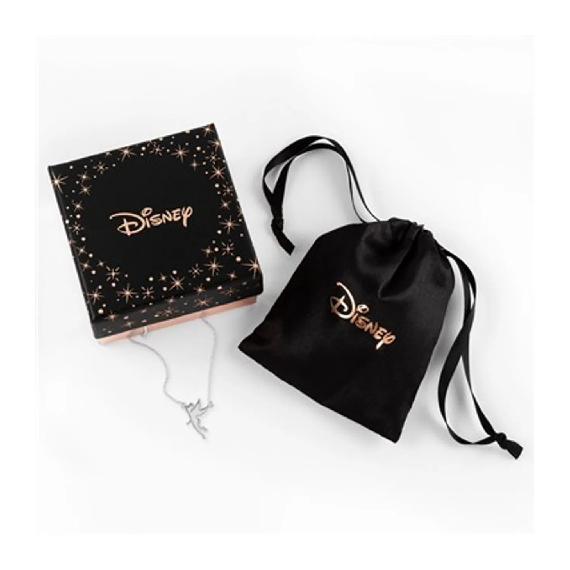 DISNEY - Tinkerbell - Silver Sterling Necklace