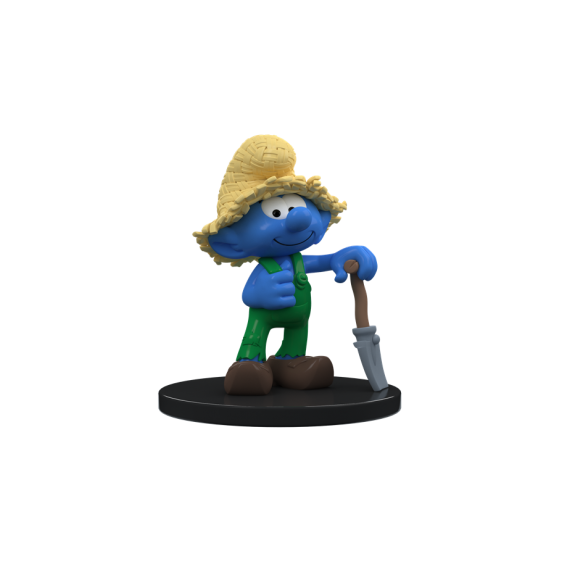 SMURF - Farmer Smurf - Figure 11cm