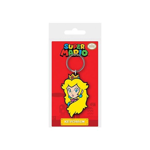 SUPER MARIO - Princess Peach - PVC Keychain