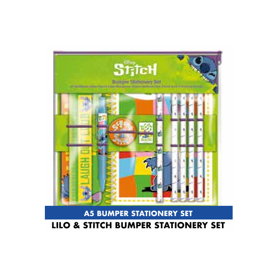 LILO & STITCH - Bumper Stationary Set