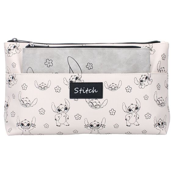 STITCH - Cute & Fashion - Double Cosmetic Bag