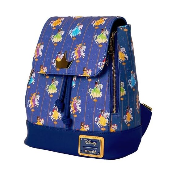 DISNEY - Princess Carousel - Mini Backpack Loungefly