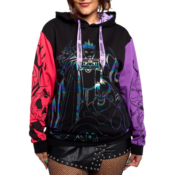 DISNEY - Villains - Hoodie Unisex Loungefly (XL)