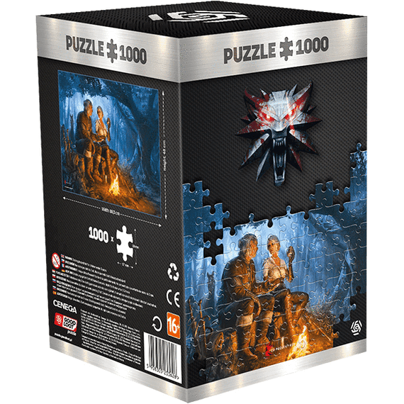 THE WITCHER - Journey of Ciri - Premium Puzzle 1000P