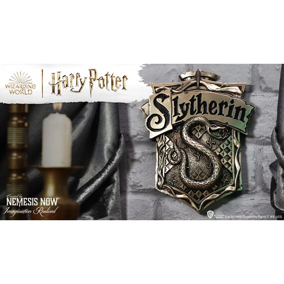 HARRY POTTER - Slytherin - Wall Plaque 19.8cm