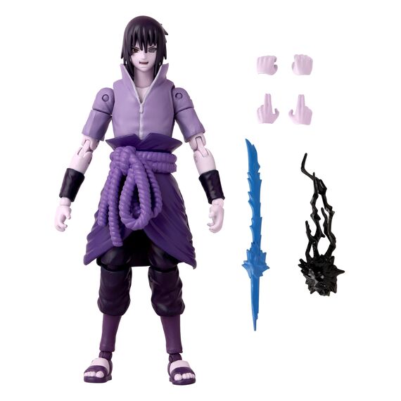 NARUTO - Uchiha Sasuke Rinnegan "7th Wave" - Figure Anime Heroes 17cm