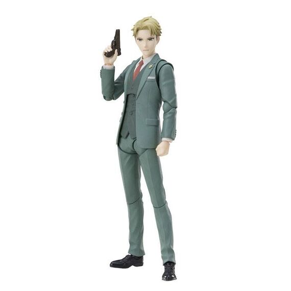 SPY X FAMILY - Loid Forger - Figure S.H. Figuarts 17cm