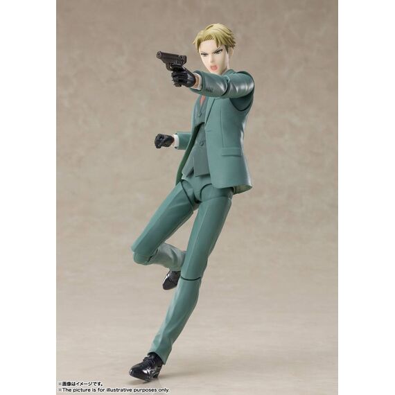SPY X FAMILY - Loid Forger - Figure S.H. Figuarts 17cm