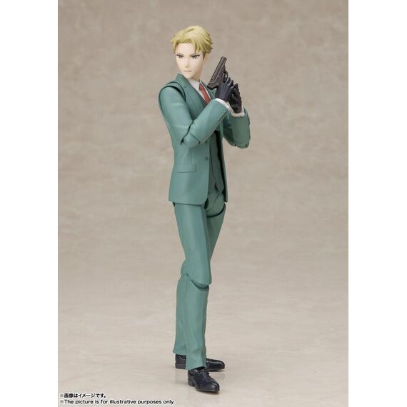 SPY X FAMILY - Loid Forger - Figure S.H. Figuarts 17cm
