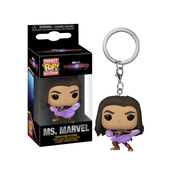 THE MARVELS - Pocket Pop Keychains - Miss Marvel