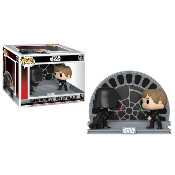 STAR WARS 6 "40TH ANNIV." - POP Moments N° 612 - Luke vs Darth Vader