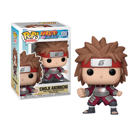 NARUTO SHIPPUDEN - POP Animation N° 1510 - Choji Akimichi