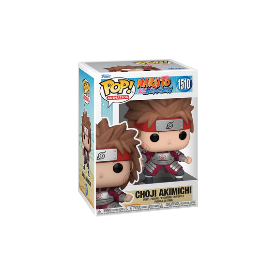 NARUTO SHIPPUDEN - POP Animation N° 1510 - Choji Akimichi