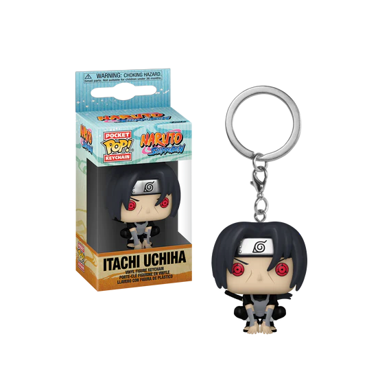 NARUTO SHIPPUDEN - Pocket Pop Keychains - Itachi Uchiha (Moonlit)
